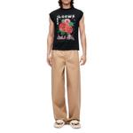 Футболка мужская черная Loewe, черный - фото 2