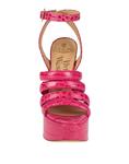 Сандалии Vivienne Westwood, фуксия - фото 4