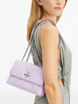 Маленькая сумка через плечо Kira Tory Burch, фиолетовый - фото 2