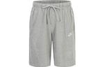 Мужские повседневные шорты Nike, Серый - фото