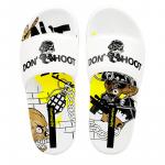 Шлепанцы унисекс Hotmarzz, белый - фото 4