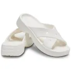 Женские шлепанцы Cl Womens Cross Strap W Crocs, белый - фото 2