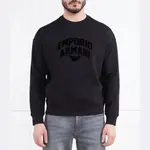Толстовка обычного кроя Emporio Armani, черный - фото