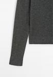 Джемпер Massimo Dutti Jumper, Dark Grey - фото 10