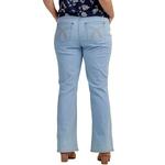 Джинсы bootcut mid-rise stretch Plus Size Ellos, Black Denim - фото 3