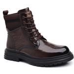 Мужские ботинки Cahhrrn X Martin Boot Men Beige Yedani - фото 7