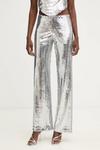 Брюки Haveone, серебряный - фото