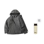 Куртка-ветровка мужская JACK WOLFSKIN, цвет кофе/5719 - фото 6