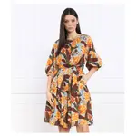 Платье Max Mara, мультиколор - фото 2