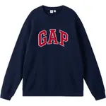 Свитшот унисекс GAP, красный — американская версия - фото 2