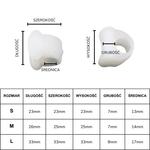 Клинья силиконовые для шишек среднего размера (2 шт) Н03М Neuron - фото 5