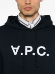 Худи Standard Grand VPC A.P.C., синий - фото 6
