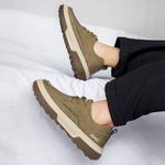 Повседневные кожаные туфли Men's Jeep, хаки - фото 9