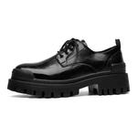 Туфли Men"s Casual Men Low-Top черный Chi Wolf - фото