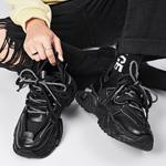 Кроссовки PNKE Chunky Sneakers Men Low-top, черный - фото 11