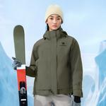 Ветровка женская CAMEL, пшенично-хаки - фото 5