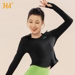 361° Женская одежда для тренировок Black - фото 3
