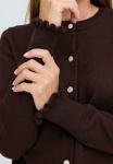 Кардиган Oxmo BMMNERA, Coffee Bean/Brown - фото 5