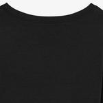 Толстовка женская черная Saint Laurent - фото 4