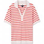 Женская поло Tommy Hilfiger, белый - фото 8