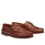 Ботинки Timberland Classic 2-Eye Boat 'Brown' - фото 3