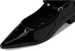 Балетки Vince Camuto Eloise Mary Jane Flat, черный - фото 6