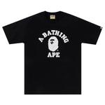 Футболка BAPE Hexagram College Tee, Black - фото