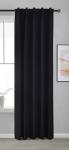 Штора Gardinenbox, 140x245 см, черный - фото 2