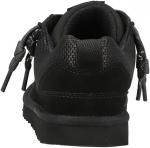UGG Unisex-Child K Lo Lowmel, Black - фото 3