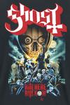 Футболка Ghost Rite Here Poster Tee, черный - фото 2