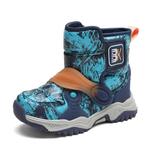 Детские зимние ботинки для детей BKG, аквамарин/синий - фото 2