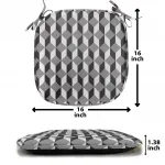 Подушка для сиденья Abakuhaus, черный - фото 3