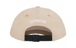 Кепка Supreme с логотипом S, бежевый - фото 2