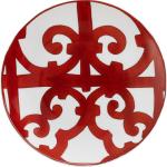 Тарелка HERMES, красный - фото