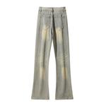 Джинсы Unisex AMBER LIGHT, Жёлтая Грязь - фото 6