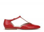 Балетки Naturalizer Caresse Flat, Red Leather - фото 5
