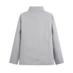 Пуховик унисекс Mizuno, серый - фото 10