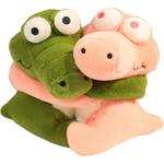 Плюшевая игрушка Creative Octopus Has Octopus Hug и Crocodile Has Crocodile Hug, высота 20 см KUKADI - фото 4