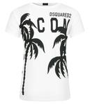 Футболки Regular fit Dsquared2, белый - фото