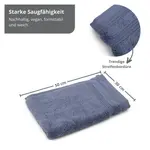 Полотенце Sleepling, темно-синий - фото 2