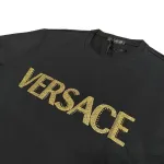 VERSACE Футболка мужская черная - фото 5