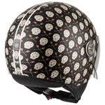 Открытый шлем Nzi Zeta 2, черный - фото 2