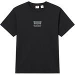 Levis Футболка мужская черная - фото