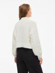 VILA Свитер в белом цвете - фото 4