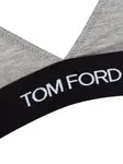 Бюстгальтер с логотипом TOM FORD, серый - фото 3