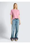 Mit brusttasche basic tshirt Tom Tailor Denim, Soft Blush Rose - фото 2