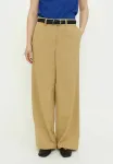 Брюки вилья Soft Rebels, Travertine - фото