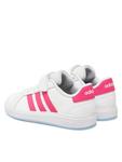 Кроссовки Grand Court 2.0 JI0975 Adidas, белый - фото 3
