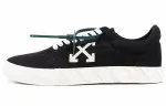 OFF-WHITE Vulc Low Черный Белый Белый - фото