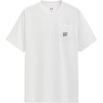 Футболка унисекс GAP, розовый - фото 3